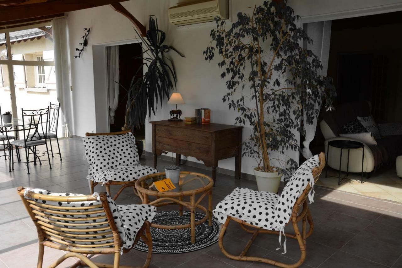 La Villa Bernard Varennes-sur-Loire Экстерьер фото