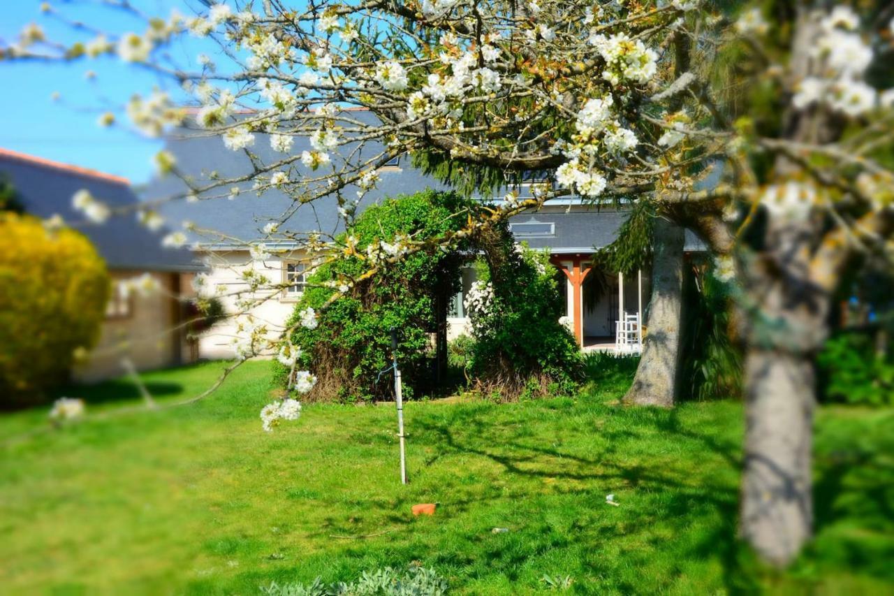 La Villa Bernard Varennes-sur-Loire Экстерьер фото
